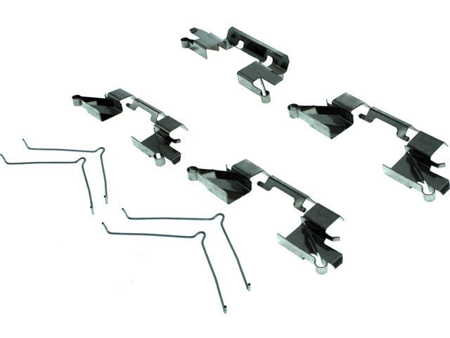 Disc Brake Pad Centric Parts 105.10940