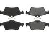 Disc Brake Pad Centric Parts 105.10950