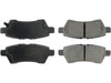 Disc Brake Pad Centric Parts 105.11010
