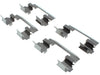 Disc Brake Pad Centric Parts 105.11020