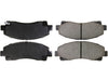 Disc Brake Pad Centric Parts 105.11020