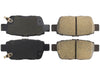 Disc Brake Pad Centric Parts 105.11030