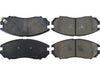 Disc Brake Pad Centric Parts 105.11040