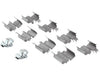 Disc Brake Pad Centric Parts 105.11050