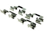 Disc Brake Pad Centric Parts 105.11081