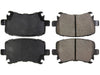 Disc Brake Pad Centric Parts 105.11081