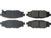 Disc Brake Pad Centric Parts 105.11140