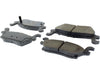 Disc Brake Pad Centric Parts 105.11200