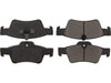 Disc Brake Pad Centric Parts 105.11220
