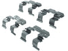 Disc Brake Pad Centric Parts 105.11240
