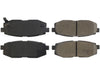 Disc Brake Pad Centric Parts 105.11240