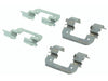 Disc Brake Pad Centric Parts 105.11250