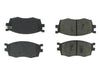 Disc Brake Pad Centric Parts 105.11560