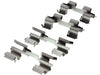Disc Brake Pad Centric Parts 105.11580