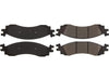 Disc Brake Pad Centric Parts 105.11580