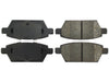 Disc Brake Pad Centric Parts 105.11610