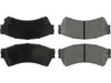 Disc Brake Pad Centric Parts 105.11640