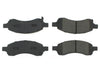 Disc Brake Pad Centric Parts 105.11690