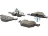 Disc Brake Pad Centric Parts 105.11700