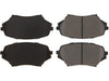 Disc Brake Pad Centric Parts 105.11790