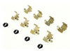 Disc Brake Pad Centric Parts 105.11840