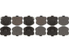 Disc Brake Pad Centric Parts 105.11850