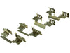 Disc Brake Pad Centric Parts 105.11940