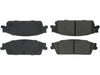Disc Brake Pad Centric Parts 105.11940