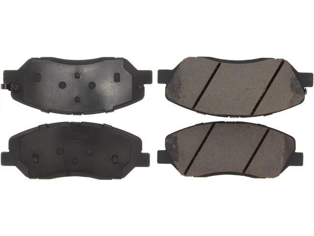 Disc Brake Pad Centric Parts 105.12020
