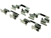 Disc Brake Pad Centric Parts 105.12040