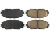 Disc Brake Pad Centric Parts 105.12100