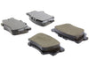 Disc Brake Pad Centric Parts 105.12120