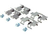 Disc Brake Pad Centric Parts 105.12120