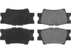 Disc Brake Pad Centric Parts 105.12120