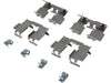 Disc Brake Pad Centric Parts 105.12121