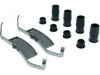 Disc Brake Pad Centric Parts 105.12400