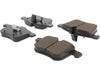 Disc Brake Pad Centric Parts 105.12570