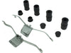 Disc Brake Pad Centric Parts 105.12570