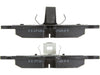 Disc Brake Pad Centric Parts 105.12570