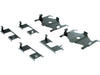 Disc Brake Pad Centric Parts 105.12620