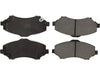 Disc Brake Pad Centric Parts 105.12730