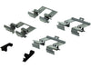 Disc Brake Pad Centric Parts 105.12810