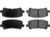 Disc Brake Pad Centric Parts 105.12810