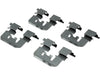 Disc Brake Pad Centric Parts 105.12840
