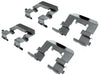 Disc Brake Pad Centric Parts 105.12841