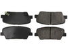 Disc Brake Pad Centric Parts 105.12841