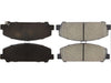 Disc Brake Pad Centric Parts 105.12860