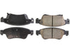 Disc Brake Pad Centric Parts 105.12870
