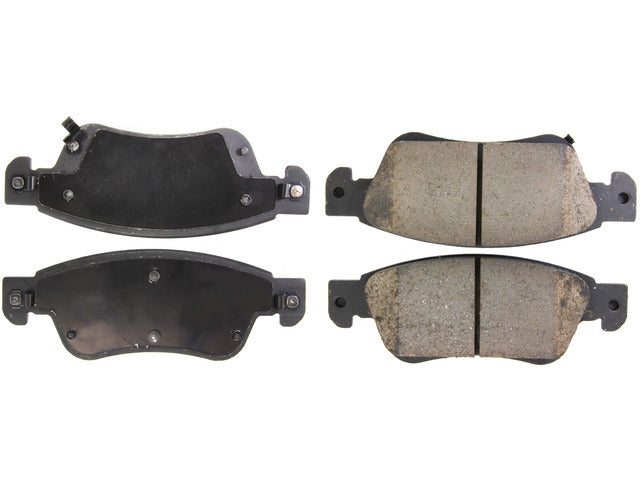 Disc Brake Pad Centric Parts 105.12870