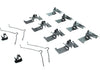 Disc Brake Pad Centric Parts 105.12930